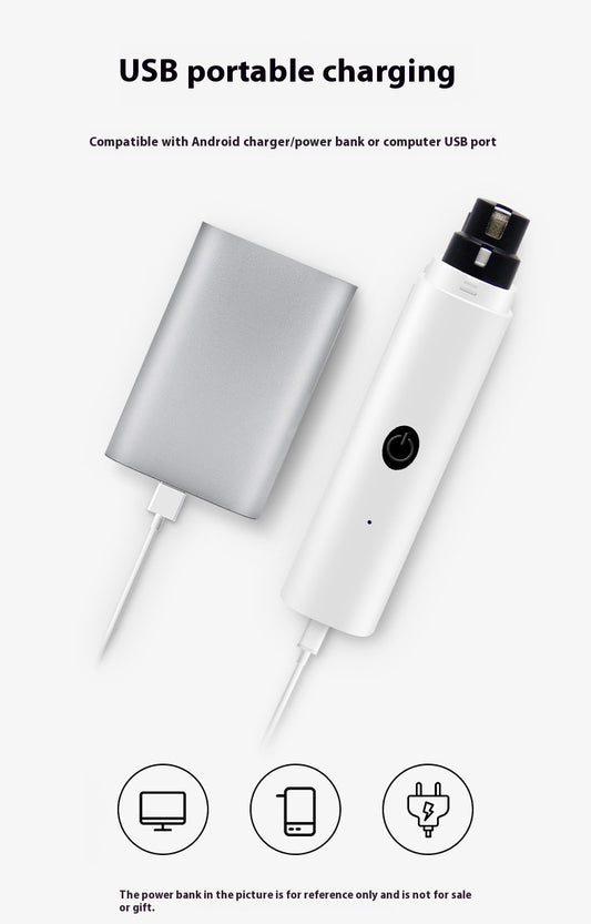 Pet Nail Piercing Device Electric Cat Nail Scissors