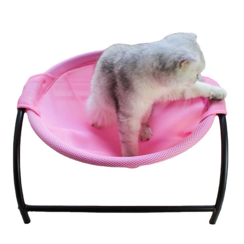Modern Cat Hammock Bed – Portable, Breathable & Easy to Assemble