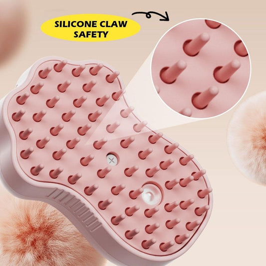 Electric Pet Spray Comb – Cat & Dog Grooming Brush