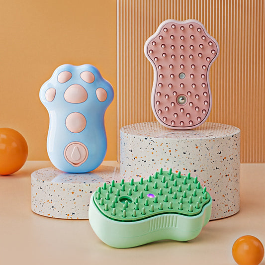 Electric Pet Spray Comb – Cat & Dog Grooming Brush