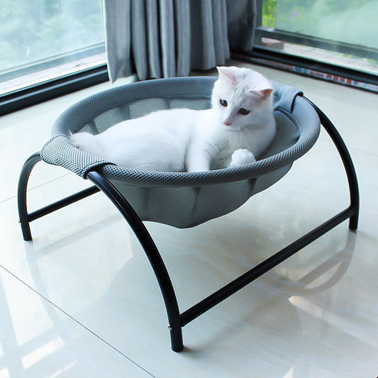 Modern Cat Hammock Bed – Portable, Breathable & Easy to Assemble