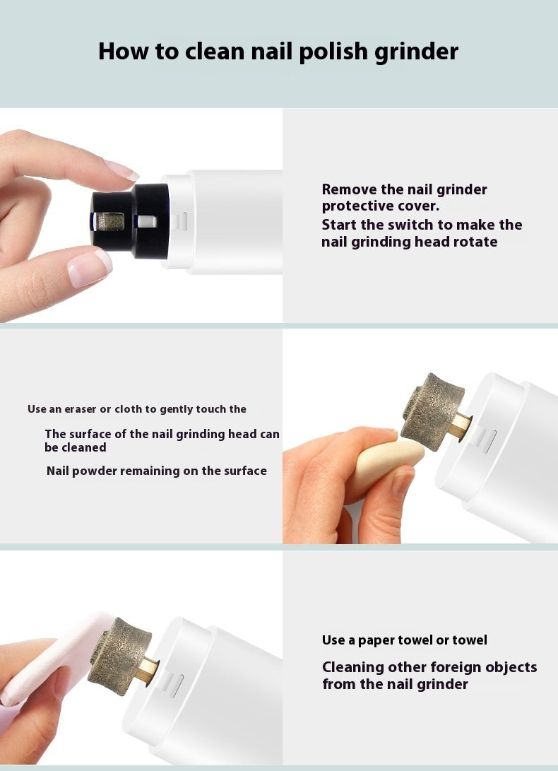 Pet Nail Piercing Device Electric Cat Nail Scissors