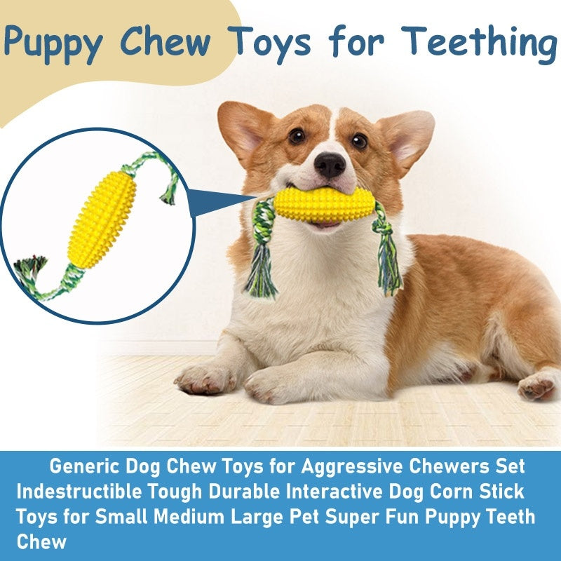 Dog Chew Toy for Dental Health – Aggressive Chewers