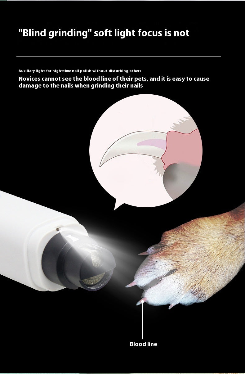 Pet Nail Piercing Device Electric Cat Nail Scissors