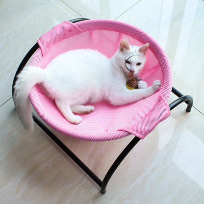 Modern Cat Hammock Bed – Portable, Breathable & Easy to Assemble